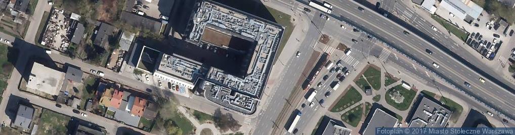 Zdjęcie satelitarne Arche Hotel Krakowska