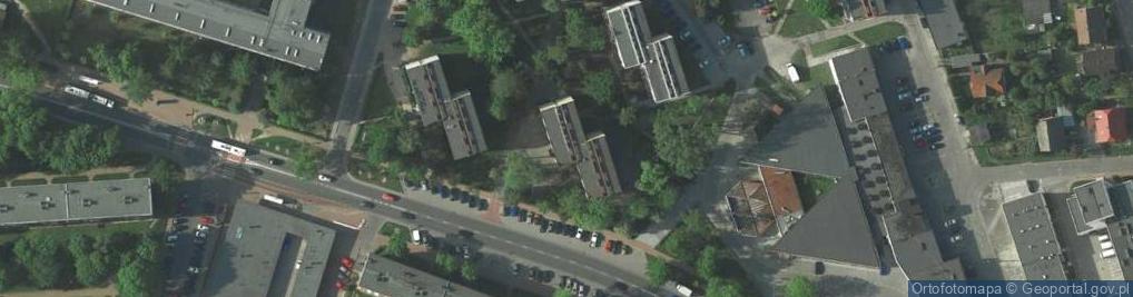 Zdjęcie satelitarne Arka Hotels **