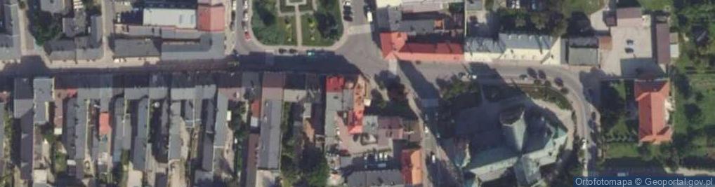 Zdjęcie satelitarne Arkady