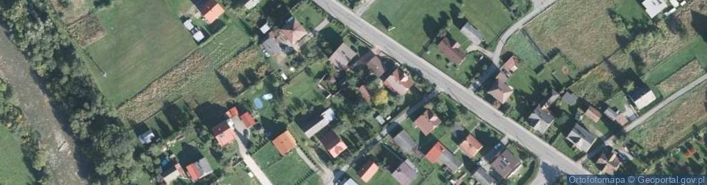 Zdjęcie satelitarne Bacówka PTTK na Hali Rycerzowej