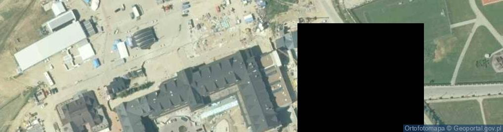 Zdjęcie satelitarne BANIA