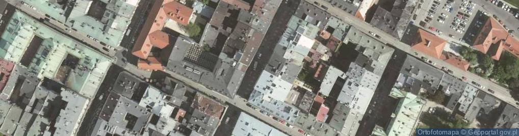 Zdjęcie satelitarne Barbican House Apartments 