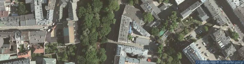 Zdjęcie satelitarne BEST WESTERN KRAKÓW OLD TOWN ***
