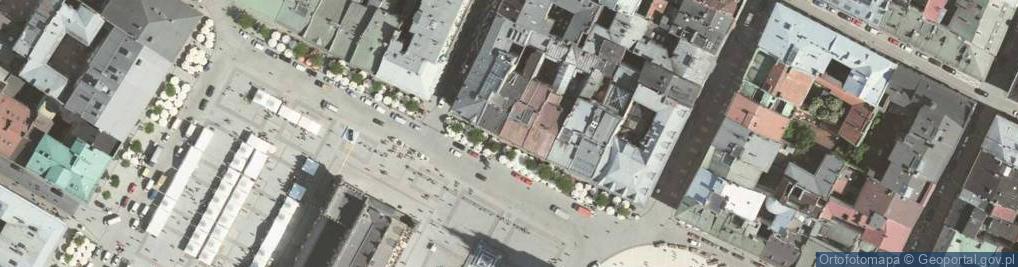 Zdjęcie satelitarne Betmanowska Main Square Residence ****