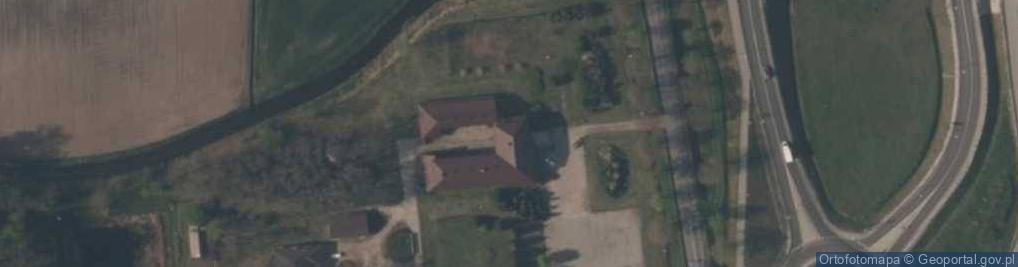 Zdjęcie satelitarne Boryna