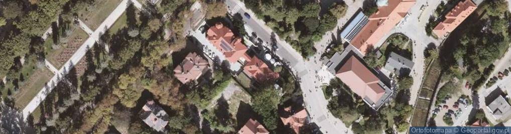 Zdjęcie satelitarne BUKOWY PARK HOTEL MEDICAL SPA ****