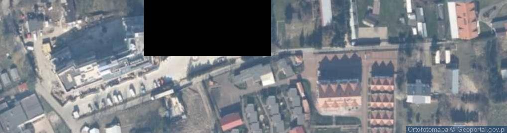 Zdjęcie satelitarne Bursztynowe Wzgórze Family Resort