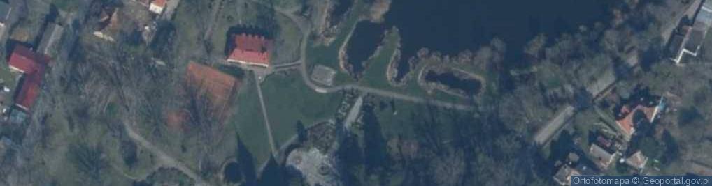 Zdjęcie satelitarne Bursztynowy Pałac ****
