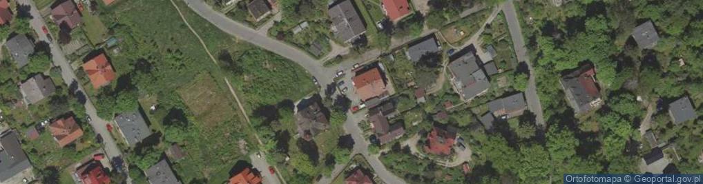 Zdjęcie satelitarne Casa Blanca Willa CasaBlanca-Cieplice