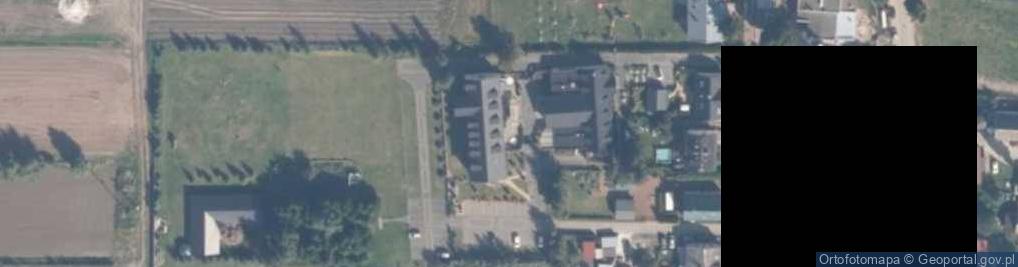 Zdjęcie satelitarne Cedrowy Dworek