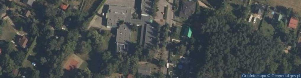 Zdjęcie satelitarne Centrum Badań i Edukacji Statystycznej GUS