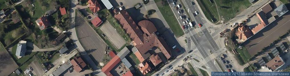 Zdjęcie satelitarne Centrum Konferencyjno-Apartamentowe Mrówka ***