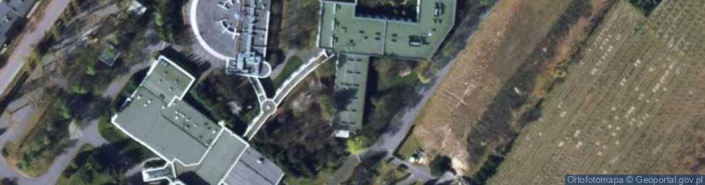 Zdjęcie satelitarne Centrum Kongresowe-Hotel, Wellness & SPA Warszawianka ****