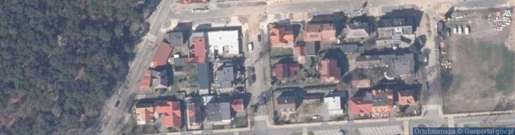 Zdjęcie satelitarne Centrum Wczasowe Gaja