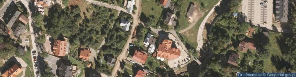Zdjęcie satelitarne Chata na Skale