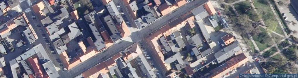 Zdjęcie satelitarne Chełmno Apartamenty ***