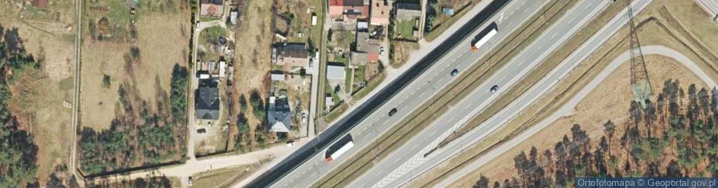 Zdjęcie satelitarne Chelosiowy Dworek - Hotel, Restauracja, Sala Weselna.