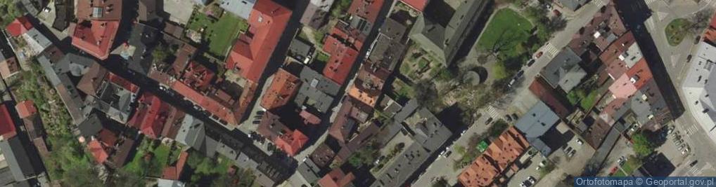 Zdjęcie satelitarne Cieszyński Hotel & Restaurant ***