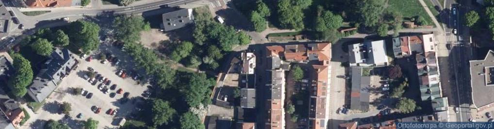 Zdjęcie satelitarne City Apartments ****