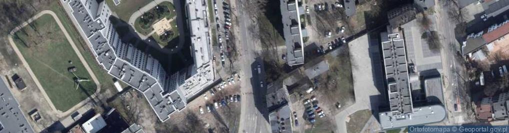 Zdjęcie satelitarne City Town Apartments 