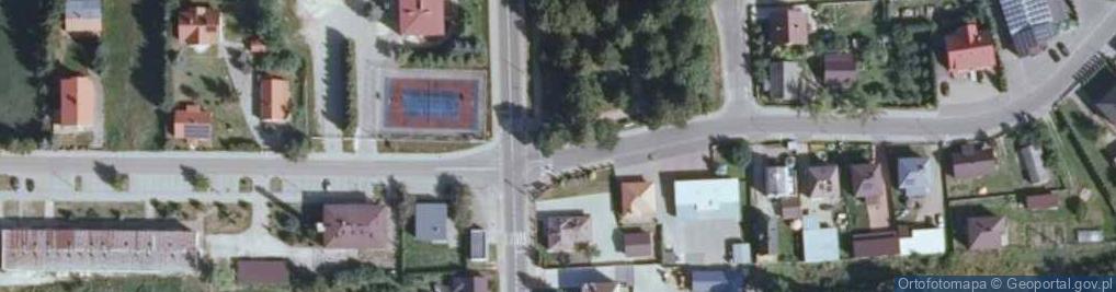 Zdjęcie satelitarne CKW Szelment *