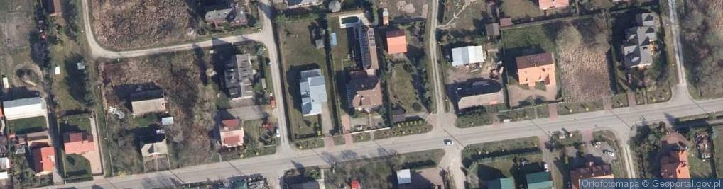 Zdjęcie satelitarne Clliper Villa