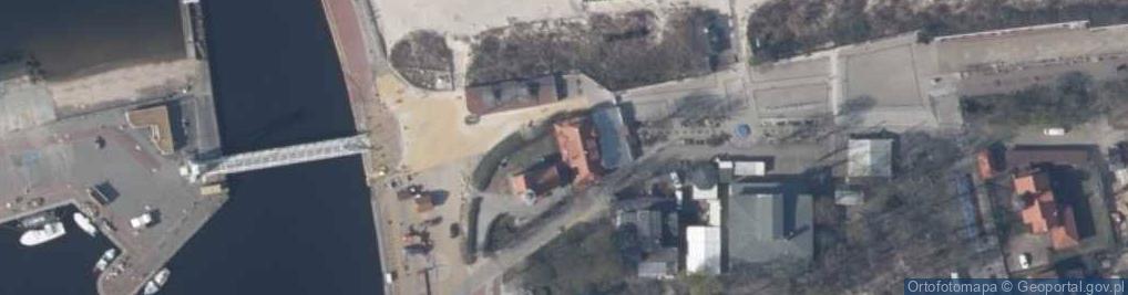 Zdjęcie satelitarne Columbus Apartamenty Ustka