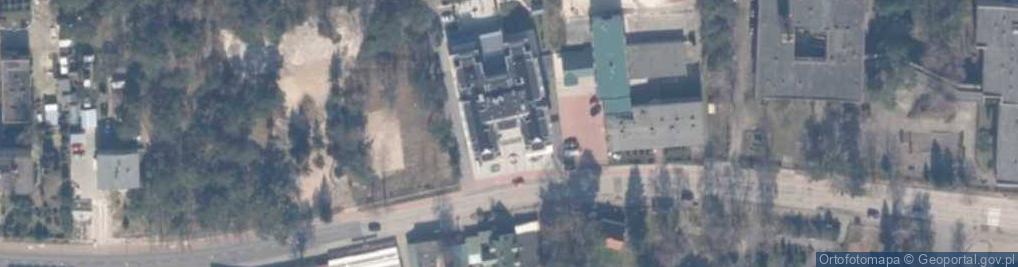 Zdjęcie satelitarne Cristal SPA