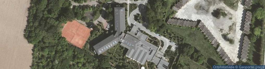 Zdjęcie satelitarne CROWN PIAST HOTEL *****