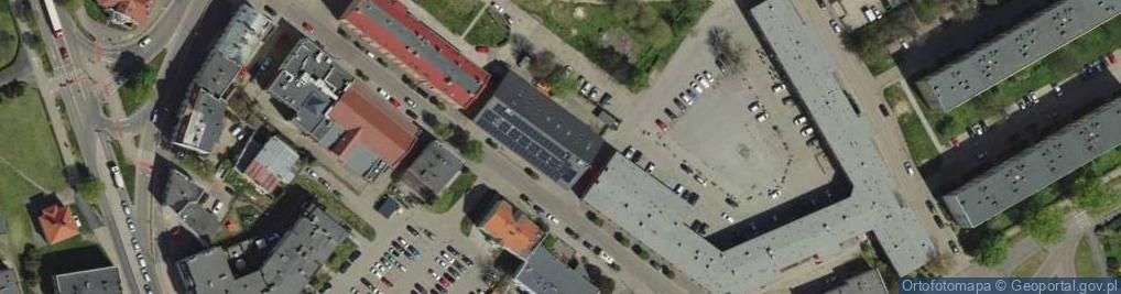 Zdjęcie satelitarne CTKiR Browar Probus ***