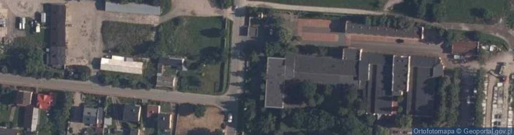Zdjęcie satelitarne Cyganeria