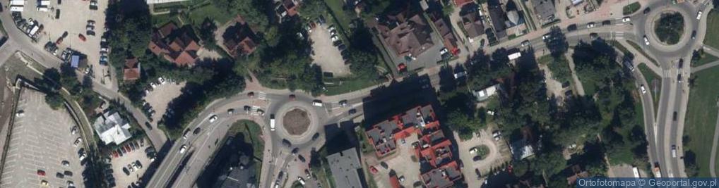 Zdjęcie satelitarne Czarny Potok ***