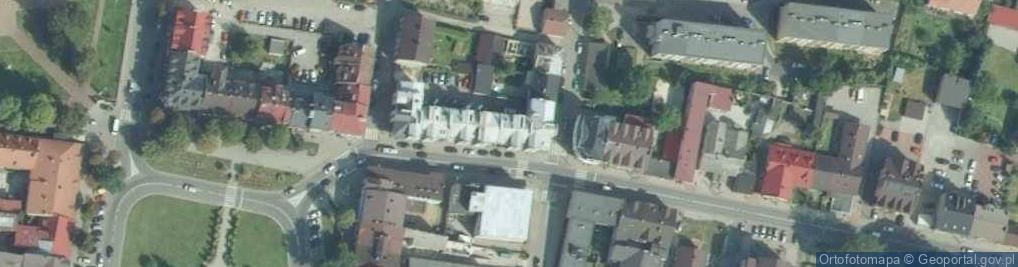 Zdjęcie satelitarne Dalia