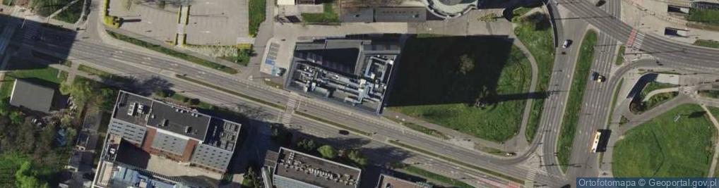 Zdjęcie satelitarne DB Hotel Wrocław