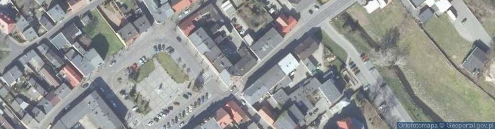 Zdjęcie satelitarne Delicjusz Hotel Restauracja ***