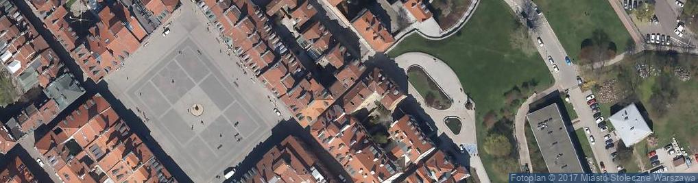 Zdjęcie satelitarne Design City - Celna Apartment Old Town ***