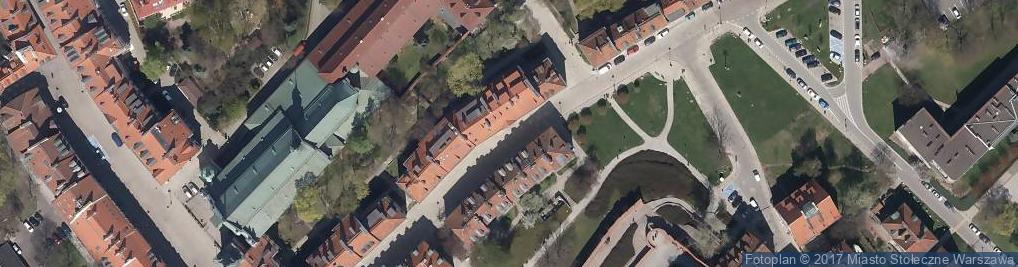 Zdjęcie satelitarne Design City - Mostowa Apartment Old Town ***