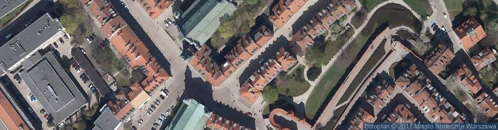 Zdjęcie satelitarne Design City - Mostowa II Apartment Old Town ***