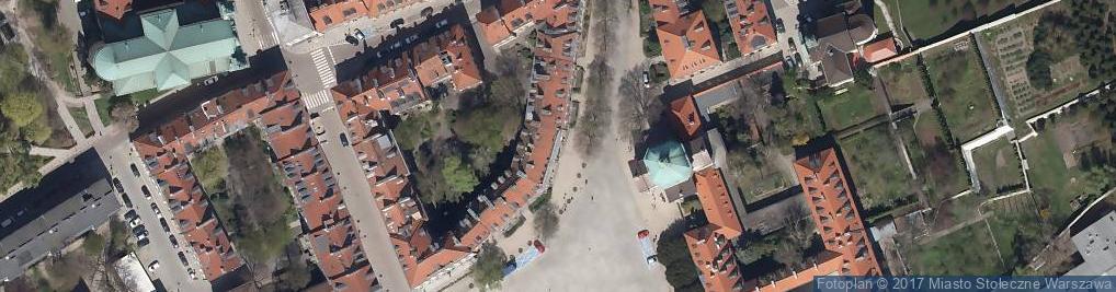 Zdjęcie satelitarne Design City - Rynek Apartment Old Town ***