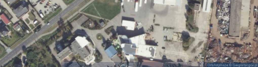 Zdjęcie satelitarne Diament