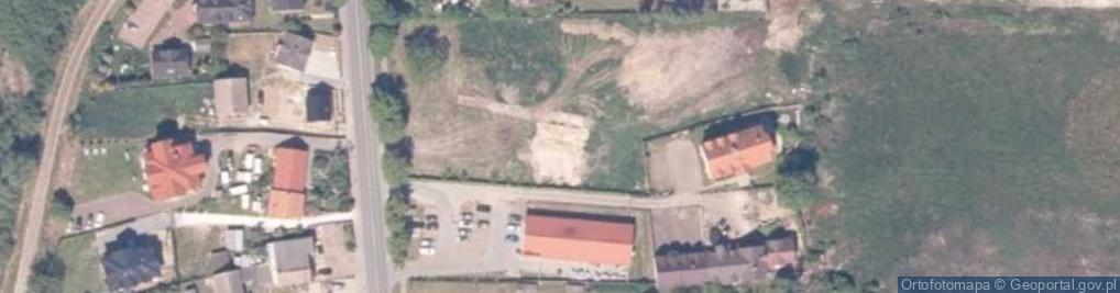Zdjęcie satelitarne Dom Gościnny Ada