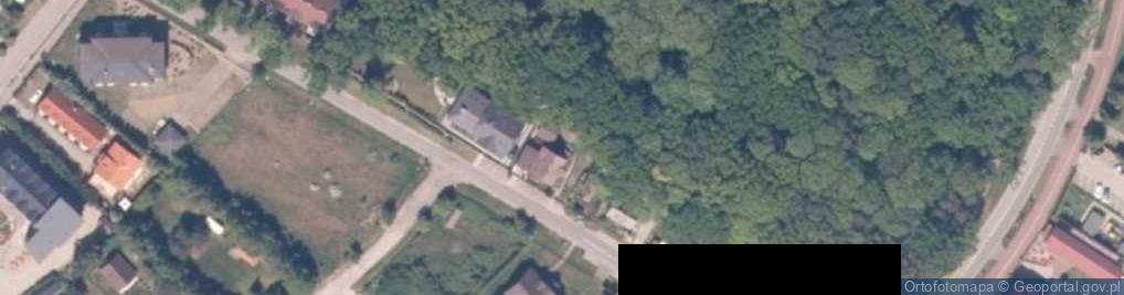 Zdjęcie satelitarne Dom Gościnny Amelia