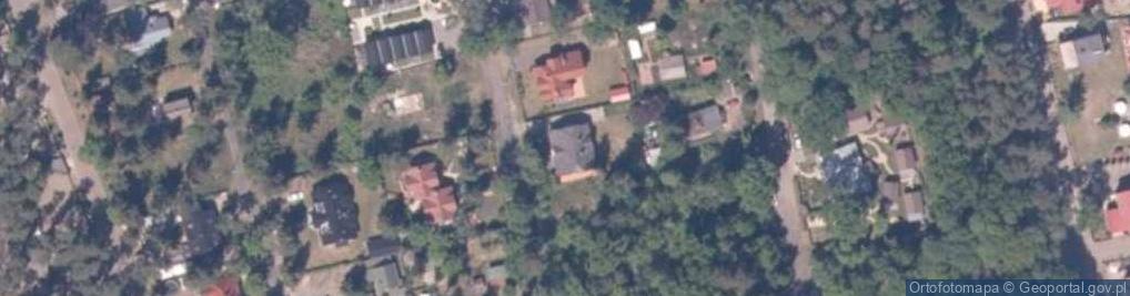 Zdjęcie satelitarne Dom Gościnny Brzezina