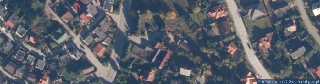 Zdjęcie satelitarne Dom Gościnny D'Artagnan