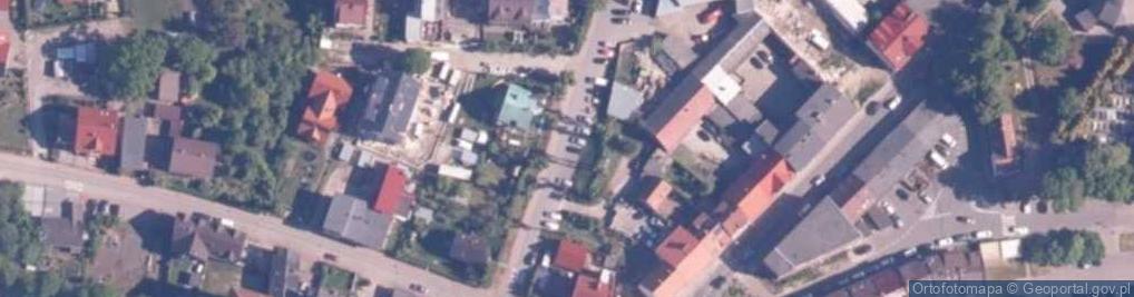 Zdjęcie satelitarne Dom Gościnny Danuta