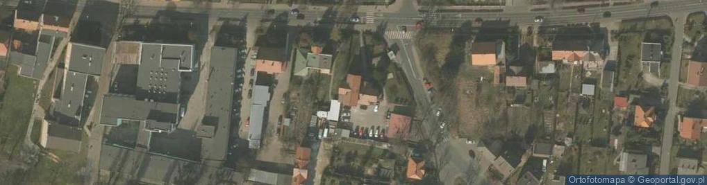 Zdjęcie satelitarne Dom Gościnny Duet