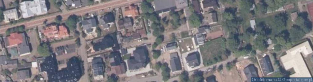 Zdjęcie satelitarne Dom Gościnny Ewa