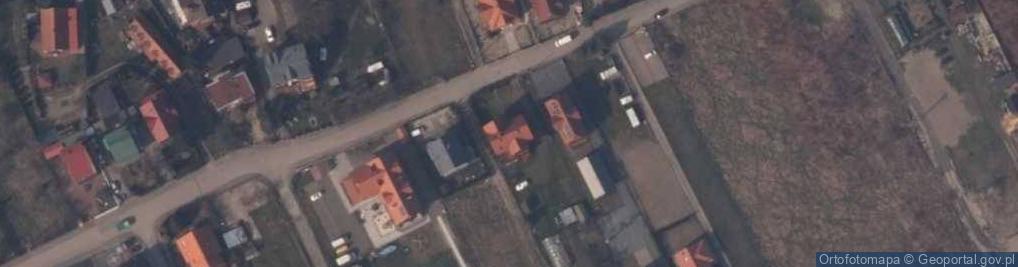 Zdjęcie satelitarne Dom Gościnny Kasia