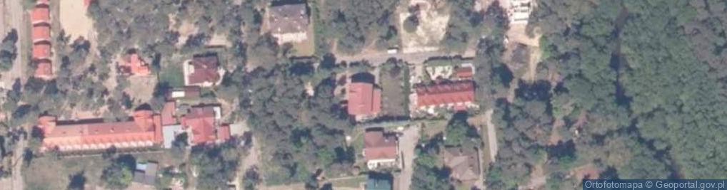 Zdjęcie satelitarne Dom Gościnny Krakus