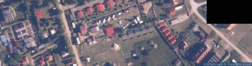 Zdjęcie satelitarne Dom Gościnny Laguna